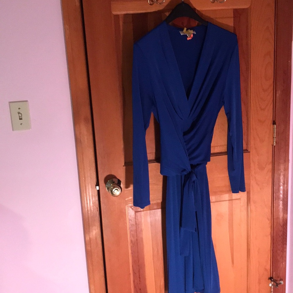 BLUE DRESS